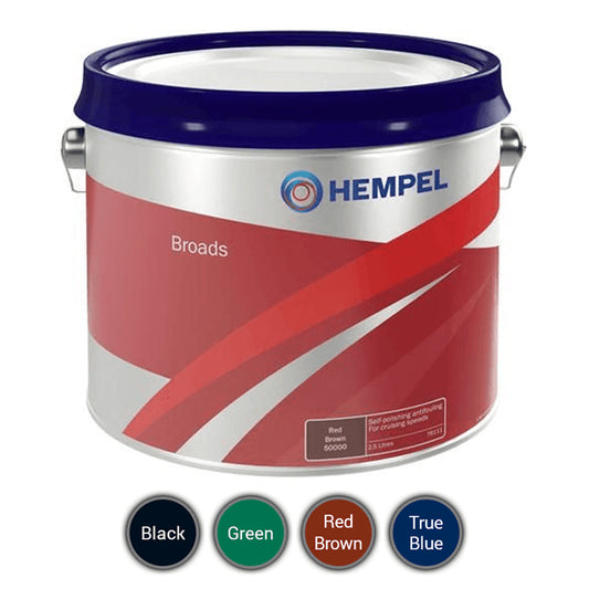 Hempel Broads Antifoul 2.5l