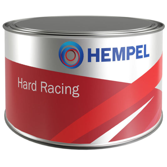 Hempel Hard Racing Boottop 7668E 375ml Dark Blue 37110 5709516026362
