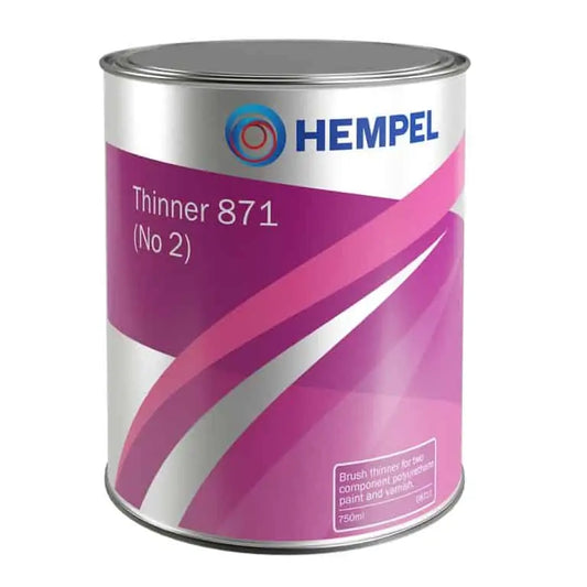 Hempel Thinner 871 (No2) 750ml 5709516000218