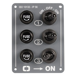 Osculati 3-switch electric control panel 14.801.00