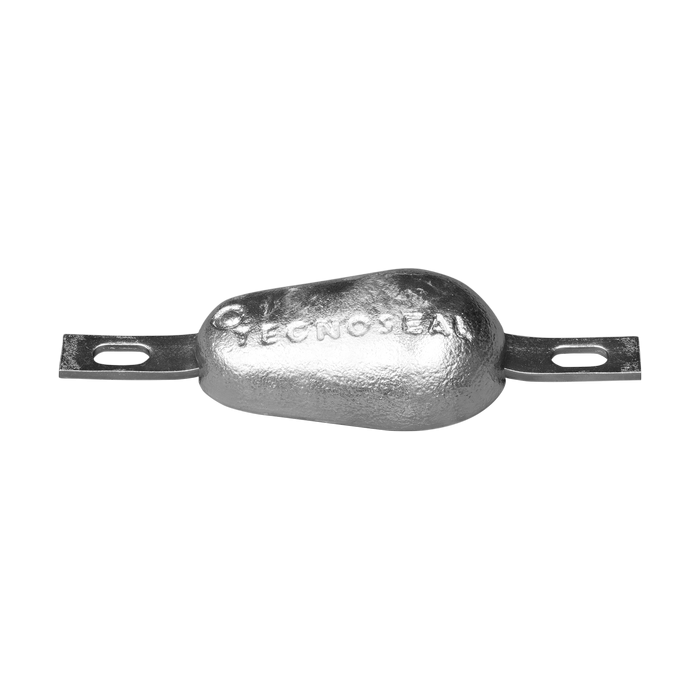 Tecnoseal Hull Anode Bolt On Pear 0.53Kg 200mm Magnesium 00351/2/BMG