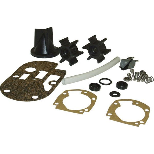 Jabsco Service Kit for Electric Conversion Kits 29101-0000