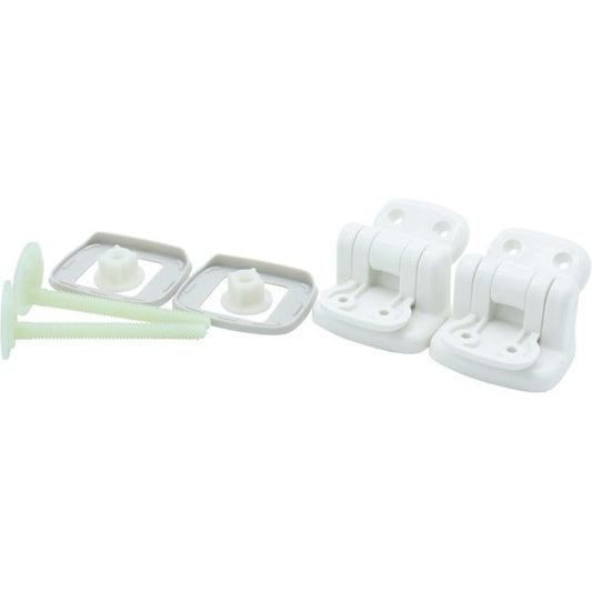 Jabsco Hinge Set for Jabsco Deluxe Flush Toilets 58105-1000