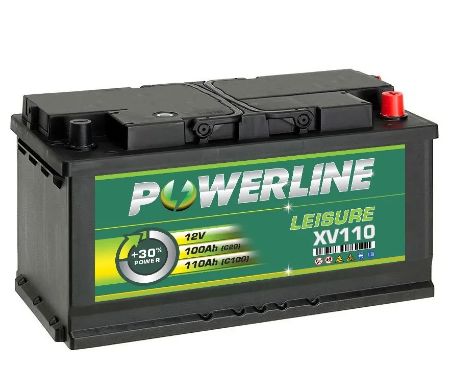 XV110 Powerline Dual Purpose Leisure Battery 12V 110Ah