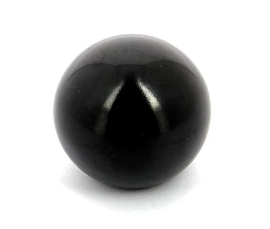 Knob for engine remote control, D=40mm, black RC08B