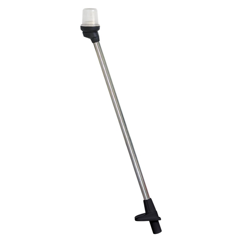 Lalizas Pole Light, Telescopic 54cm, with black housing