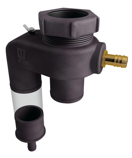 Fuel insplash-stopin type FSA, for filler cap and fuel filling hose Ø 51 mm, breather Ø 19 mm FSA5119