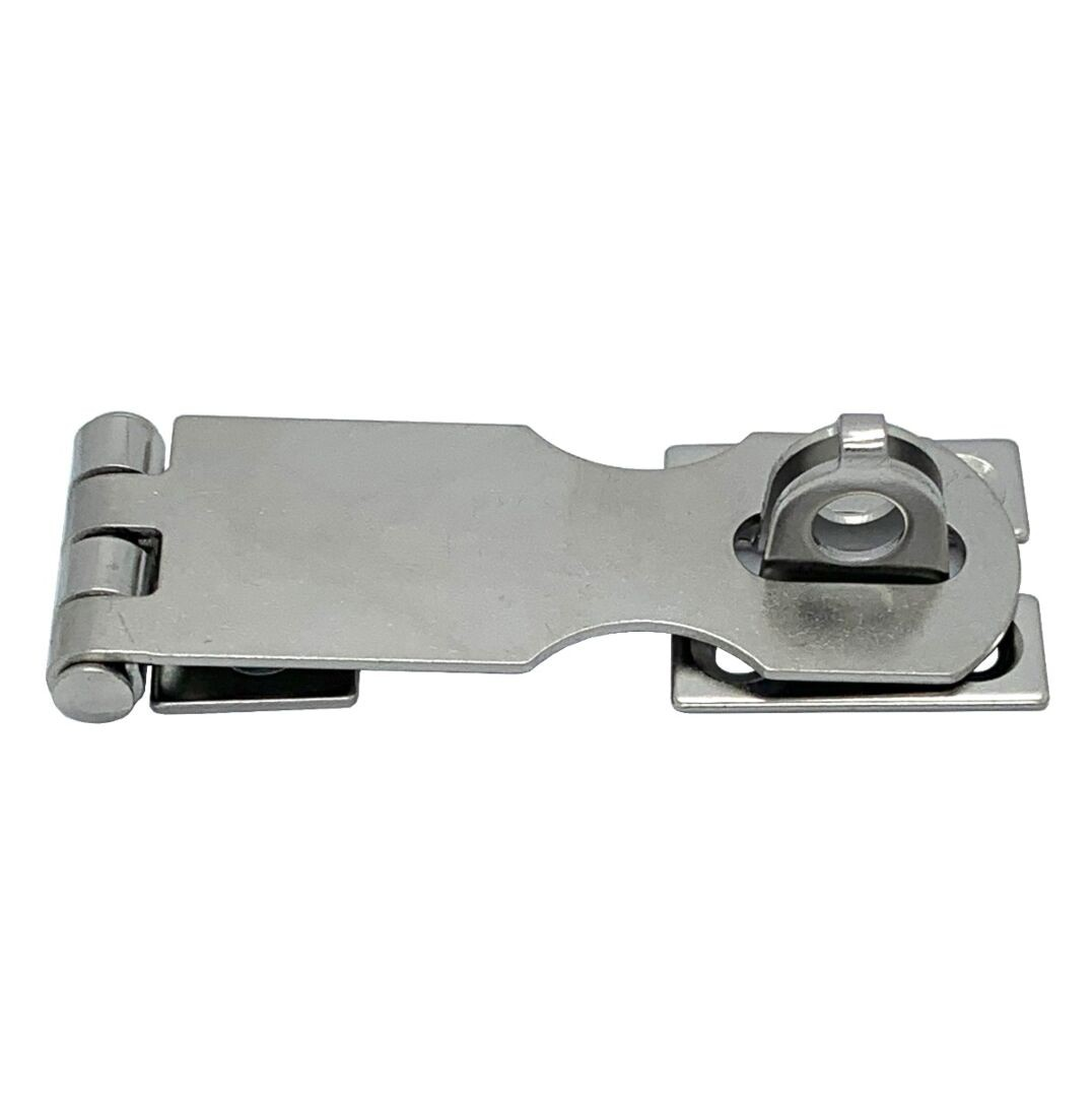 Stainless Steel Lightweight Hasp & Staple 93mm x 25mm SSH&S