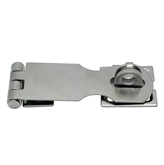 Stainless Steel Lightweight Hasp & Staple 93mm x 25mm SSH&S