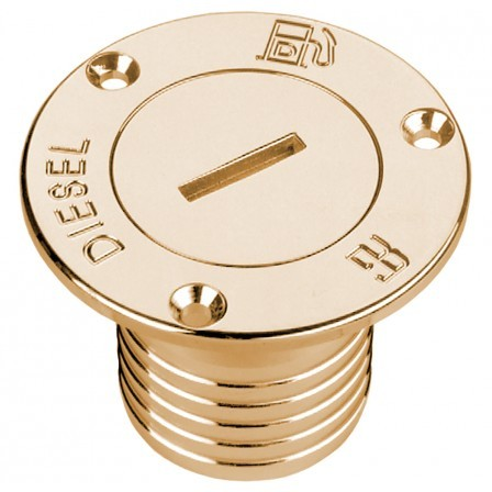 Guidi "DIESEL" deck filler with hose 1 1/2" connector