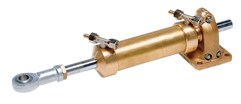 Cylinder type MTC125, for Ø 10 mm tubing, (incl. 10 mm connectors) MTC12510