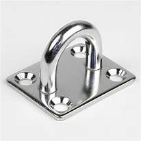 Stainless Steel Square Eye Plate 5mm x 30mm x 35mm SSEP05