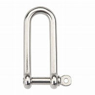Stainless Steel Long Dee Shackle