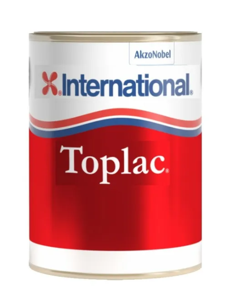 International Toplac Topcoat Norfolk Green 750ml