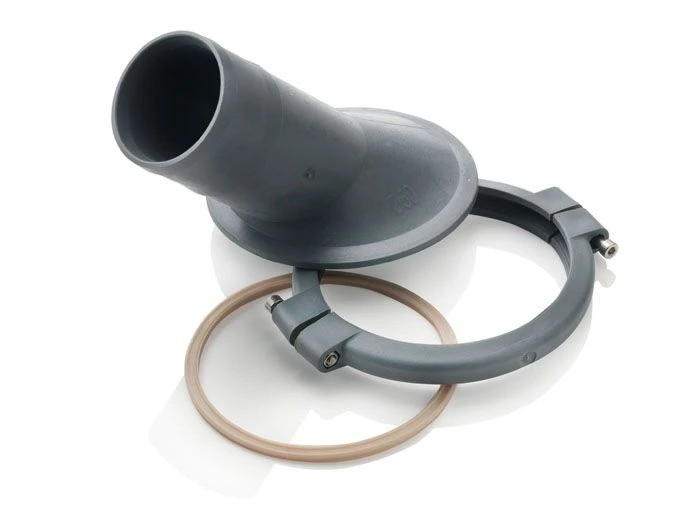 Hose connection NLP90+G+H+3+LSG90/LGS90 D 90 mm incl clamping rings SET0004