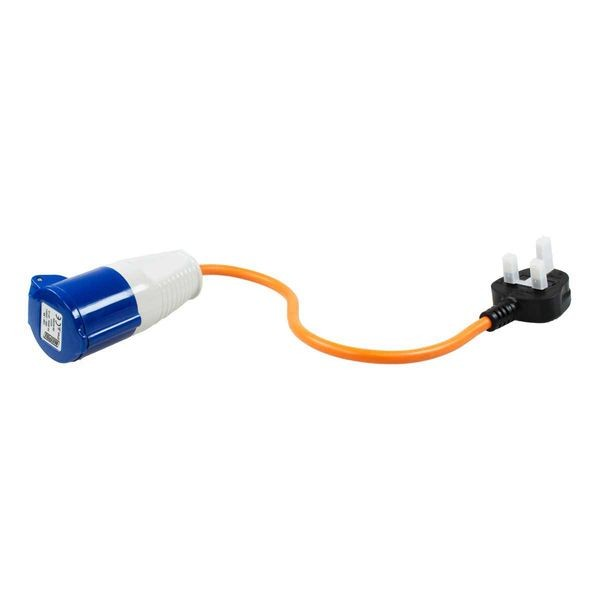 Maypole 230V Mains UK Hook-Up Adaptor NL-MP374B