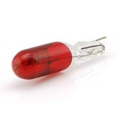 Red Capless/Wedge Bulb 12v 1.2W