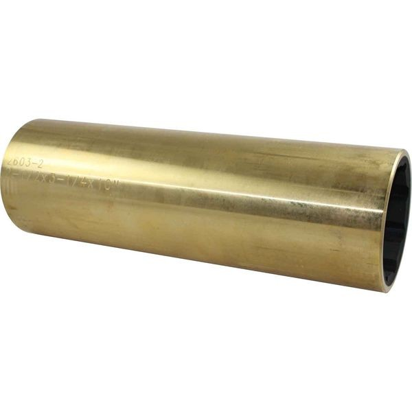 Exalto Brass Shaft Bearing (2-1/4" Shaft / 3" OD / 9" Length)