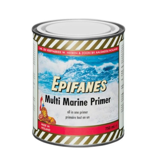 Epifanes Multi Marine Primer Red Brown 750ml