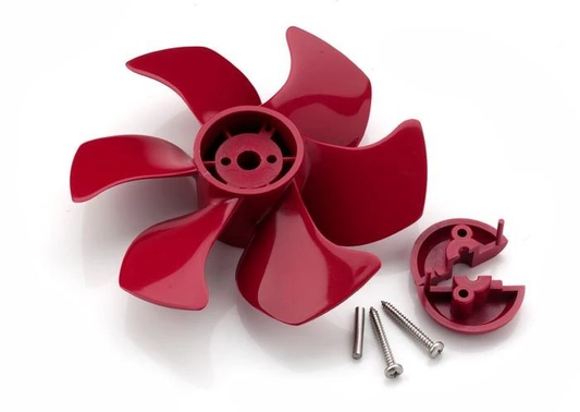 Set spare 6 blade prop D 185 mm for BOW50/60/75/95 SET0088