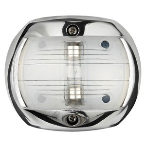 Osculati 11.406.04 Compact 12 AISI 316 White stern navigation light