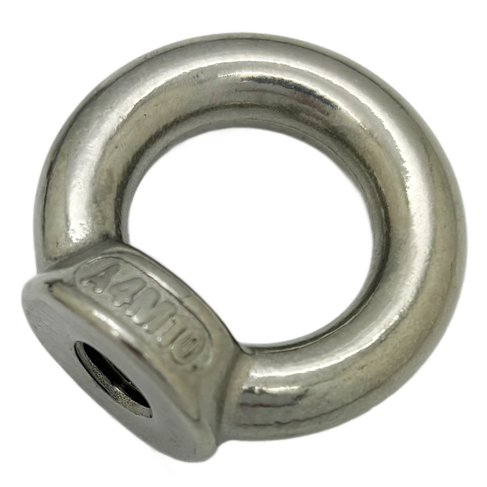 Stainless Steel Eye Nut DIN582 M8 SSDINEN08