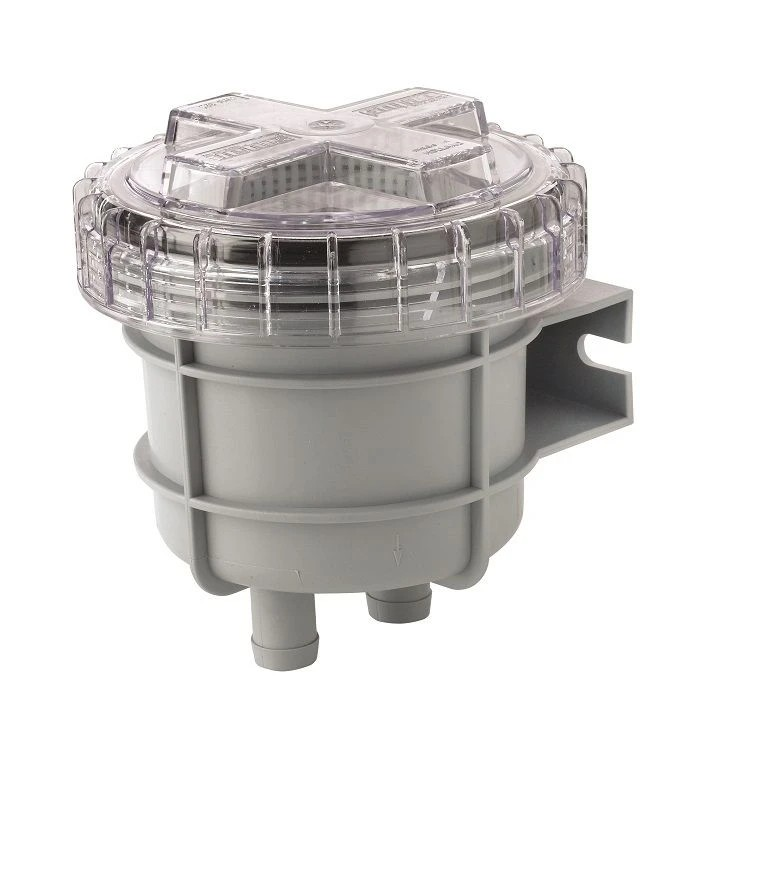 Cooling water strainVetus 330 Raw Water Strainer (200LPM / 38mm Hose)er type 330, hose connections Ø 38 mm FTR330/38