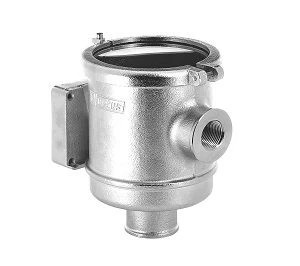 Cooling water strainer, type CWS, bronze, G1 1/4in connections CWS11/4