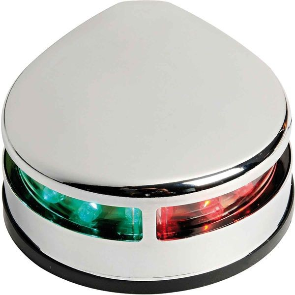 Osculati 11.041.21 Bicolour LED Navigation Light (SS Case / 12V / 2NM)