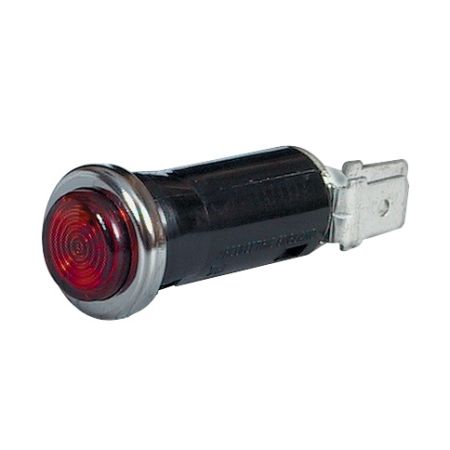 Durite Warning Light - Red 12v  0-609-05