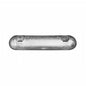 Tecnoseal Hull Anode Bolt On 1.0Kg 205mm Magnesium  00271EMG