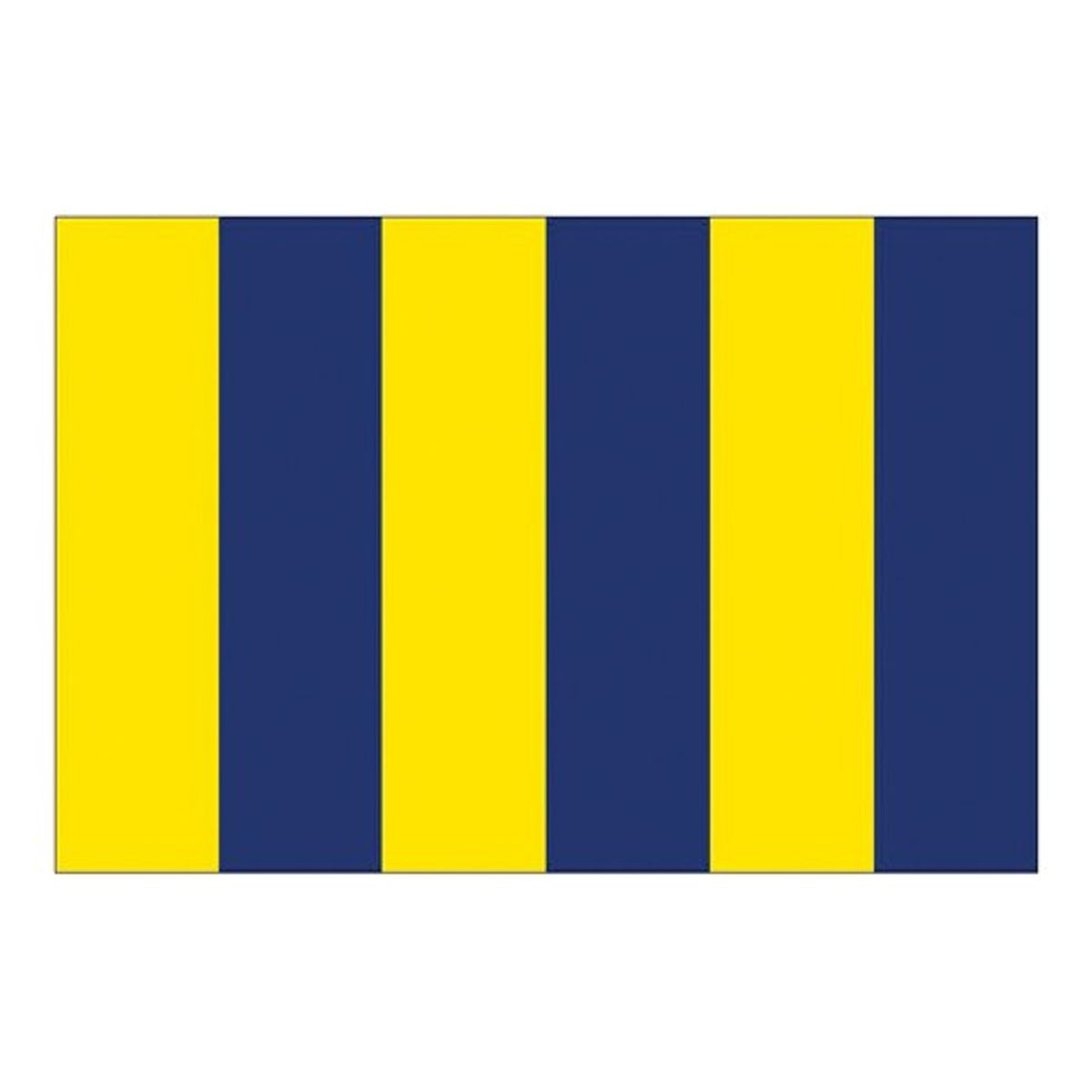 Flag International Code Signal G (30 x 45cm)