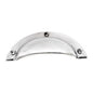 AG Draw Pull Plain Cast Chrome