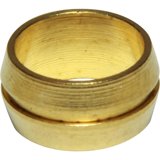 Brass Compression Rings 12mm (Pack of 10)  1-26039