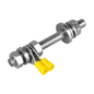 Tecnoseal M10 Galvanised Anode Stud  01007