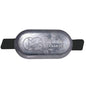 Piranha Zinc Weld On Hull Anode 8.5kg