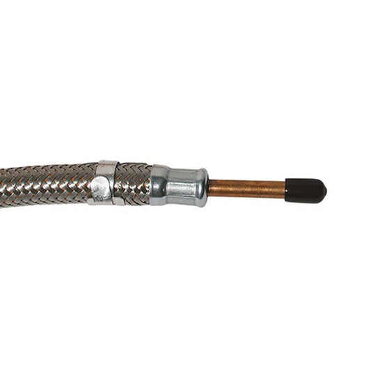 AG Braided Gas Hose BS3212/2 1/4" x 18"