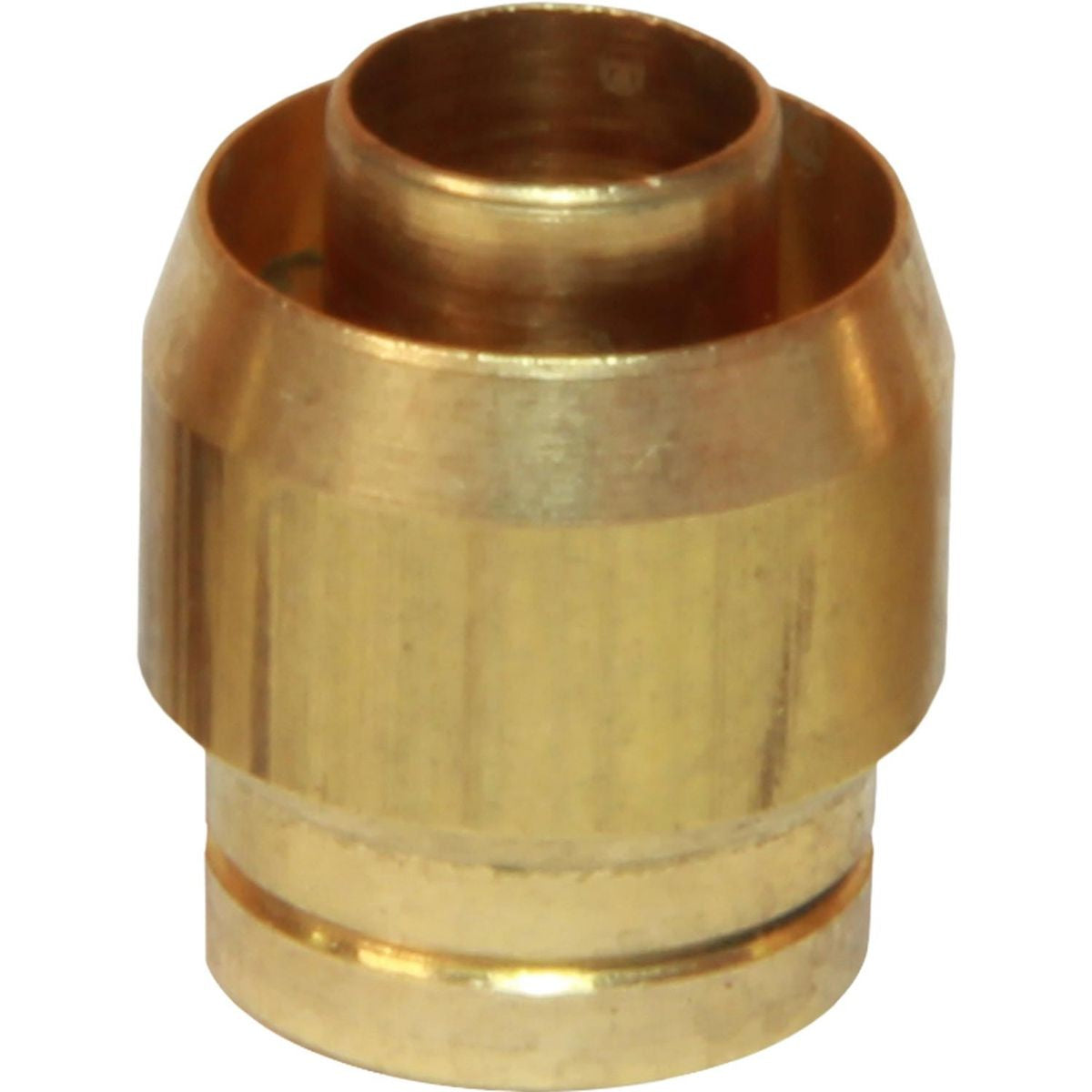 Brass Compression 'N' Ferrules For 10mm Nylon Tube (Pack of 10)  1-19045