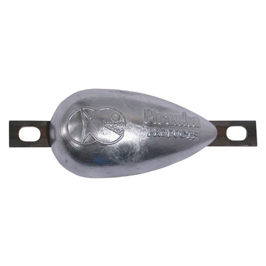 Piranha Aluminium Bolt On 77 Pear Anode 1kg
