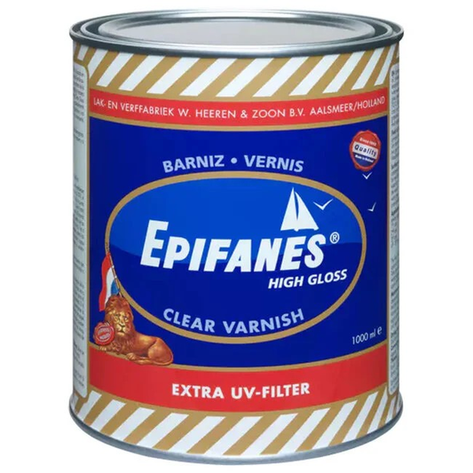 Epifanes Gloss Varnish 5 Litres