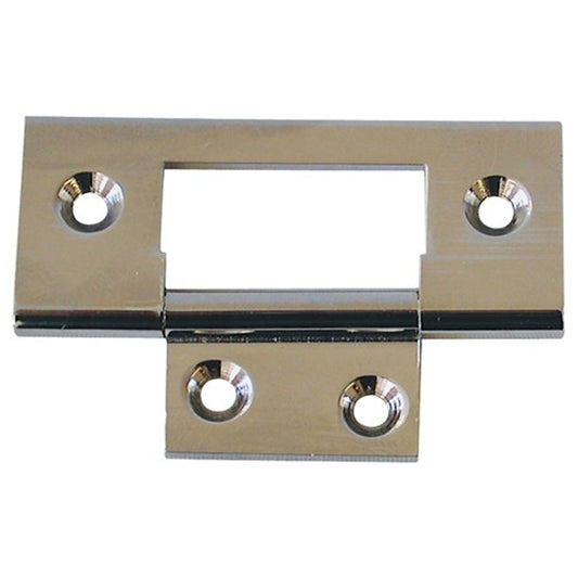 AG Chromed Brass Flush Hinge 2" x 3/4" (Each)