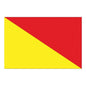 Flag International Code Signal O (30 x 45cm)