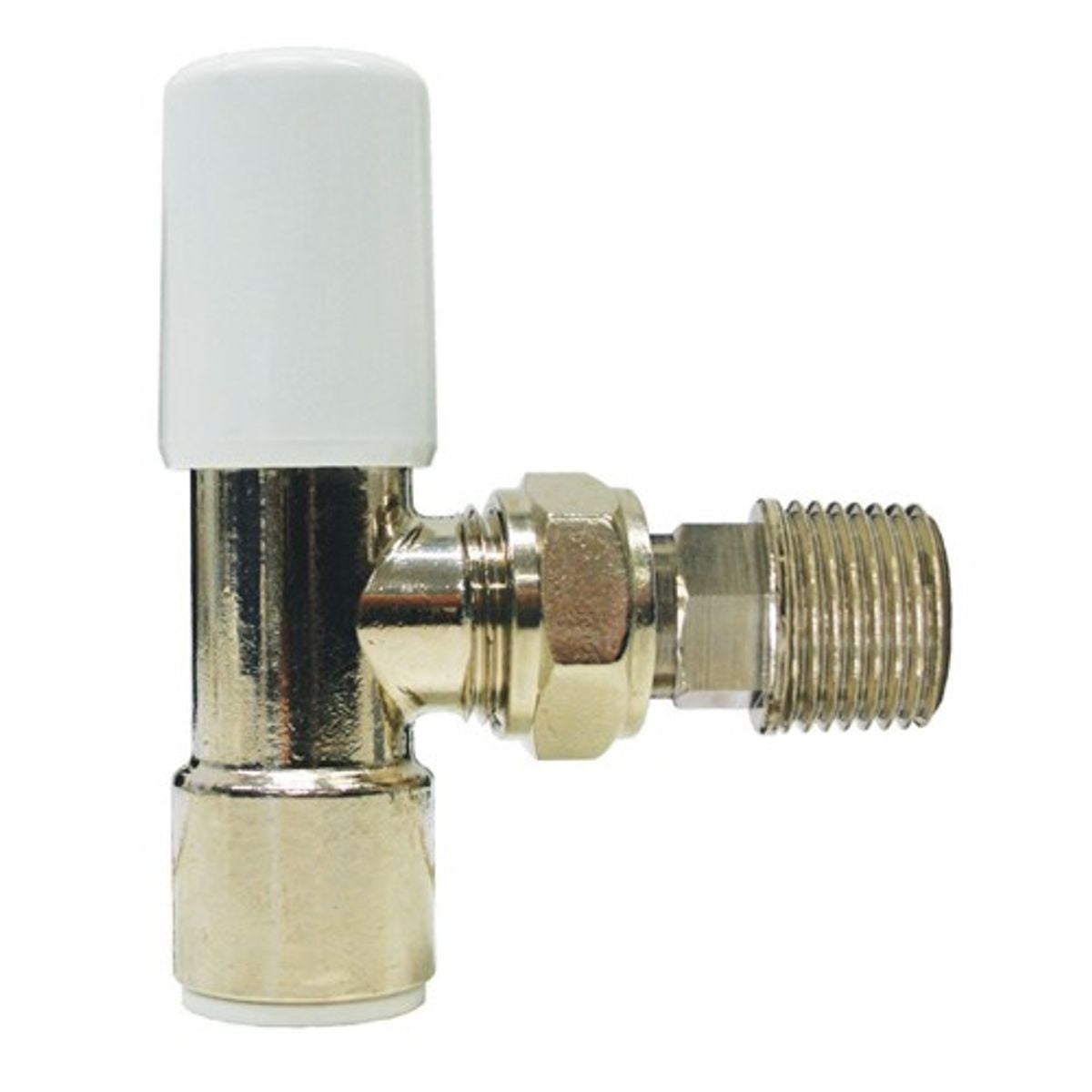 SPEEDFIT 15mm RADIATOR LOCKSHIELD VALVE  9-84481