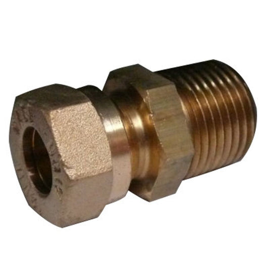 GAS 3/8in BSPTM X 1/2in CU 7071/8  7071/8