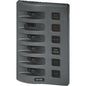 Blue Sea WeatherDeck 6-Position IP67 Waterproof V/H Panel Grey