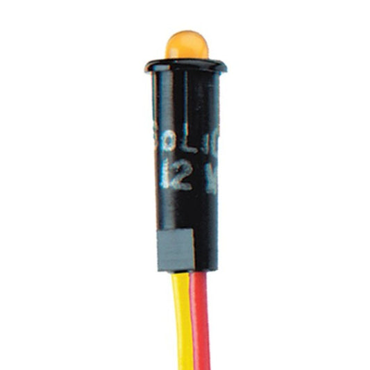 Blue Sea LED Indicator Amber 230V