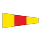 Flag International Code Signal 0 (30 x 45cm)