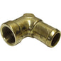 DZR 90deg CONNECTOR 3/4in BSPF-1in HOSE  1-76822