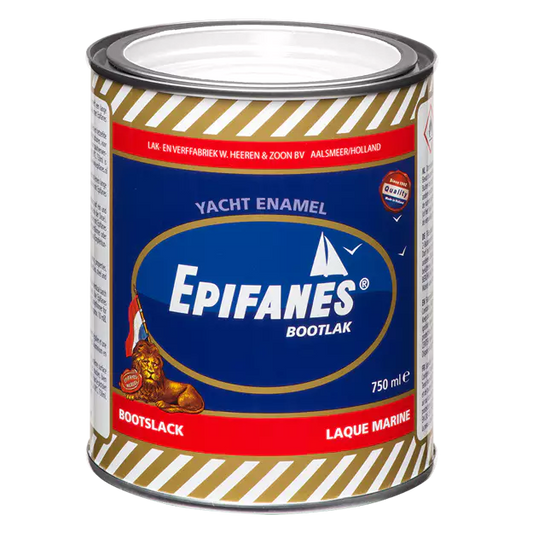 Epifanes Yacht Enamel 008 Dark Blue 750ml  YE8
