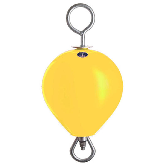 Anchor Rod Buoy (60 L x 32cm Dia / Yellow)